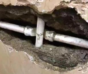 南丹卫生间漏水维修公司分享下检测家用水管漏水点需要多长时间